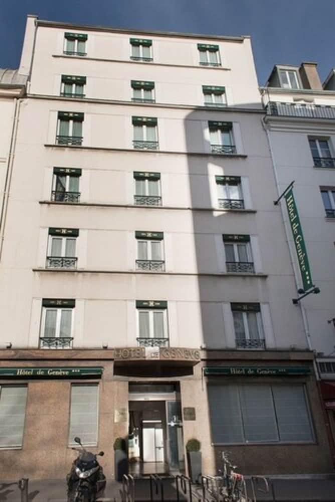 Hotel De Geneve Paris Ngoại thất bức ảnh