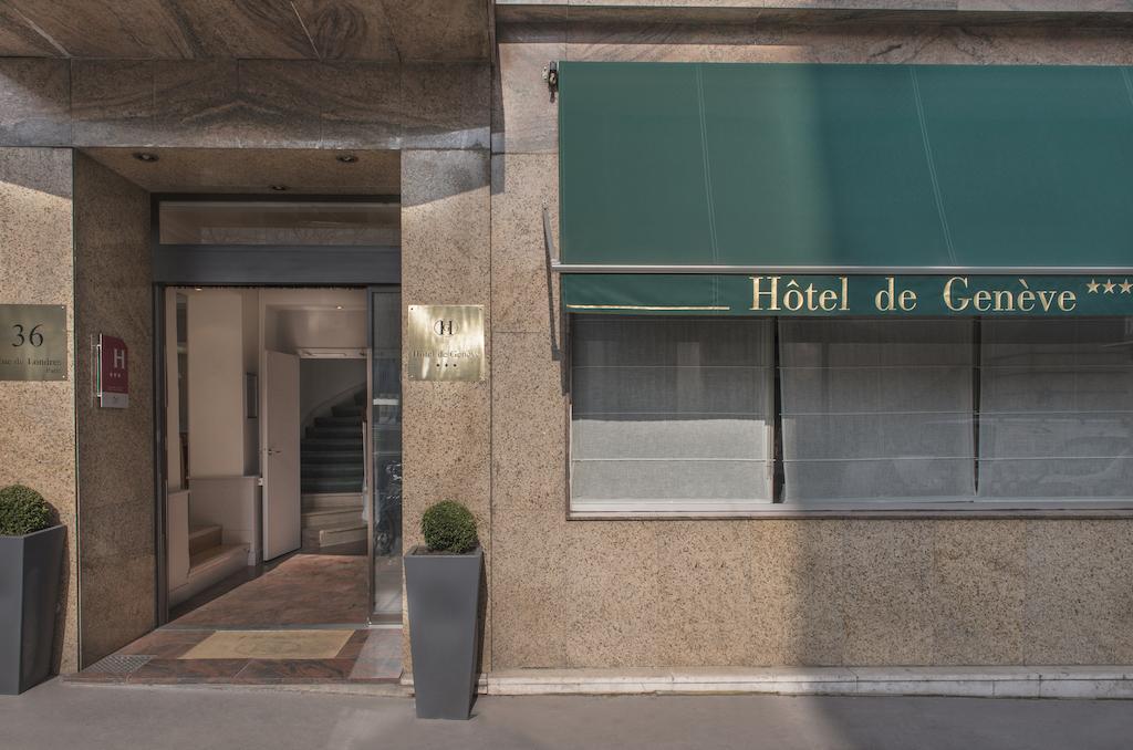 Hotel De Geneve Paris Ngoại thất bức ảnh