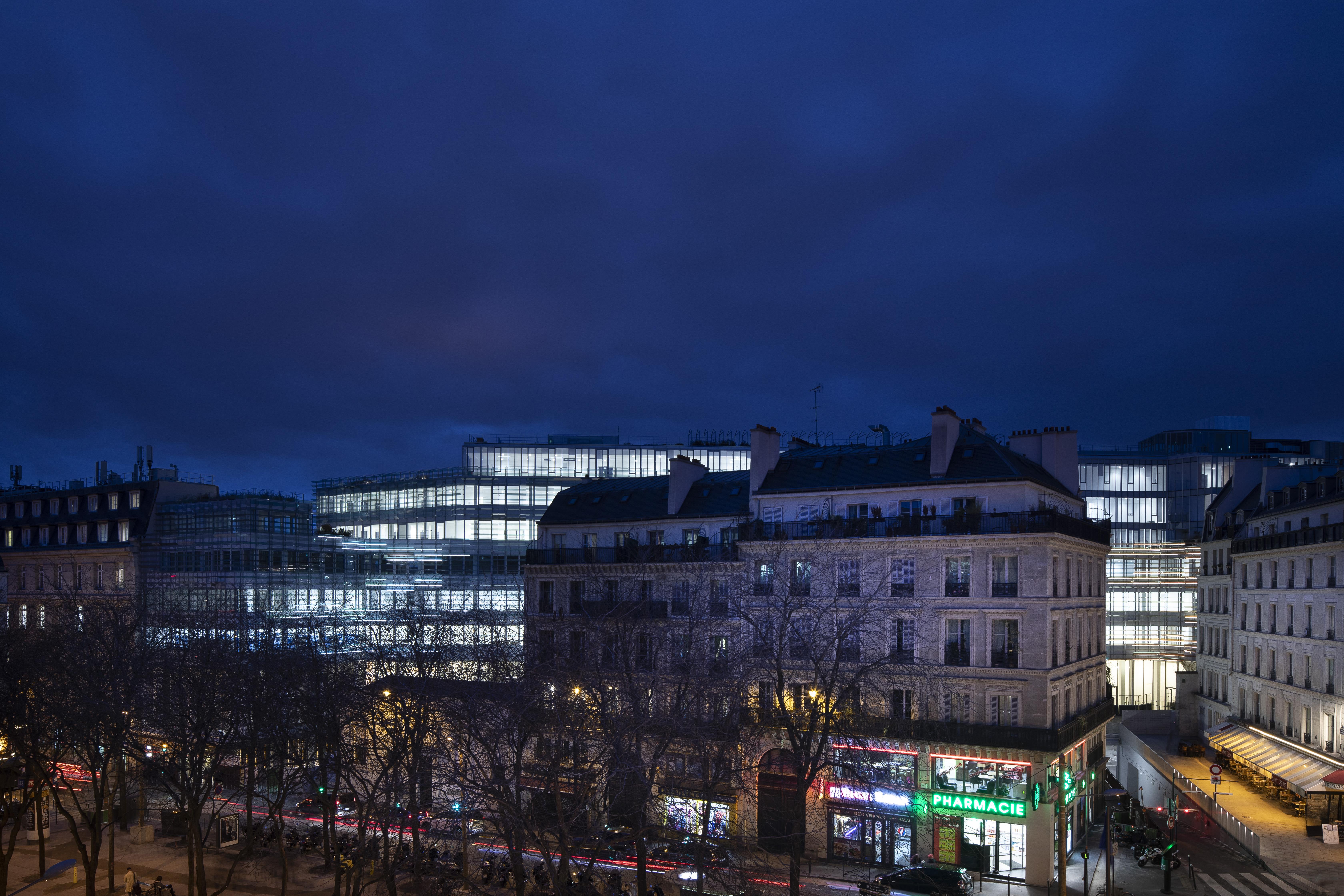 Hotel De Geneve Paris Ngoại thất bức ảnh