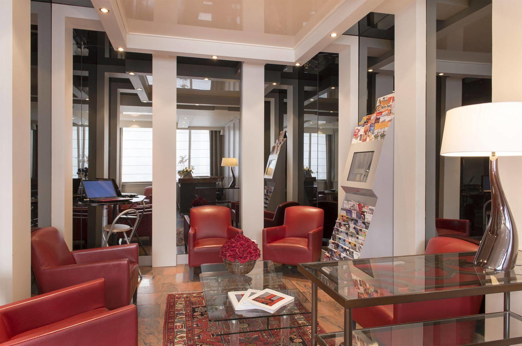 Hotel De Geneve Paris Ngoại thất bức ảnh